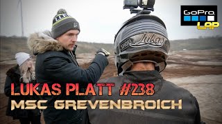 Motocross VLOG Pasta501 164  MSC Grevenbroich GoPro Lap FULL HD Lukas Platt 238 [upl. by Niple260]