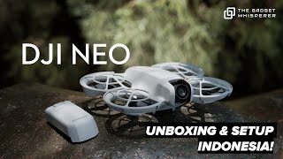 DJI NEO  Unboxing amp First Impression Indonesia [upl. by Rosy]