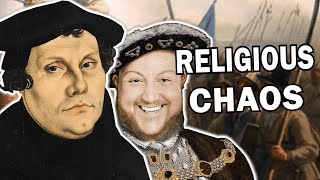 Why The Protestant Reformation Was Worse Than You Thought [upl. by Garrott]