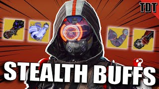 Bungie Secretly Buffed These Exotics  Stupid Builds [upl. by Jordana]