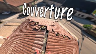 🏚🌹 COURVETURE DE LA TOURELLE Et mise en place de la gouttière  Ruine n Rozes Episode 171 [upl. by Eciruam746]