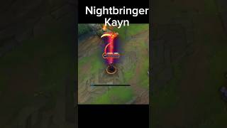 Nightbringer Kayn Skinspotlight Previews wildrift [upl. by Konstantine]