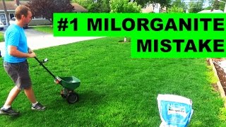 The Milorganite Mistake Many People are Making [upl. by Suoirred]