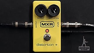 MXR Distortion Plus  Guitar Pedal Review  GearUP on TMNtv [upl. by Aretse]