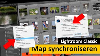 Lightroom Classic  Map synchroniseren Dutch [upl. by Templia]