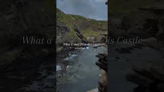 Findlater Castle in Aberdeenshire 🏴󠁧󠁢󠁳󠁣󠁴󠁿 🏰 Scotland Castle ExploringScotland [upl. by Neelac]