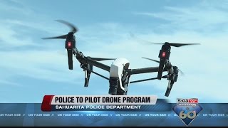 Sahuarita PD using drones [upl. by Amaj532]