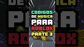 Códigos de Música para Roblox 2023 pt 3 roblox youtubeshorts shorts codigosgratisroblox [upl. by Mahgem]