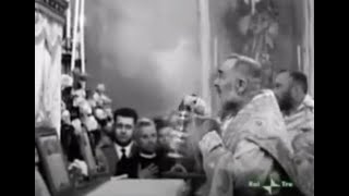 Padre Pio rare footage part 1 [upl. by Animsay815]