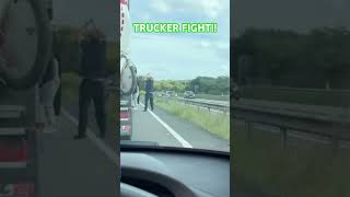 Trucker fights 4 wheeler [upl. by Cook]