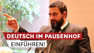 Sprachförderkurse amp Deutsch im Pausenhof [upl. by Haas]