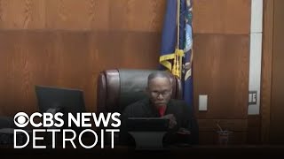 Man given 558 days in jail for contempt of court after cursing out Michigan judge [upl. by Acinaj293]