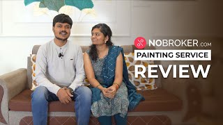 NoBroker Painting Service Customer Testimonial  Pune [upl. by Anaerol913]