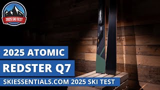 2025 Atomic Redster Q7  SkiEssentialscom Ski Test Review [upl. by Anayd]