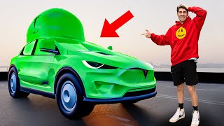 I Fooled The Internet With The FAKE Tesla [upl. by Lebiralc]