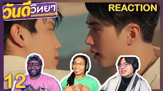 👑​👏​​ วันดีวิทยา Wandee Goodday Reaction  EP 12 with TopherReacts [upl. by Nyrak387]