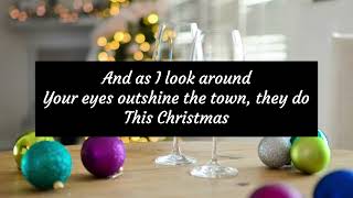 Ben Rector This Christmas Lyric Video [upl. by Milewski779]