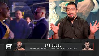 UFC 268 Rob Whittaker in the middle of Usman vs Covington beef [upl. by Cooley]