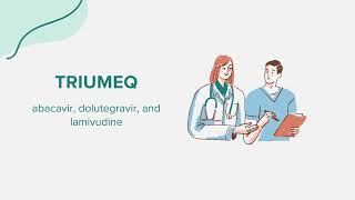 Triumeq abacavir dolutegravir and lamivudine  Drug Rx Information [upl. by Nylrahs655]