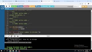 CPROG1 LESSON 7 EXCEPTION HANDLING [upl. by Inele456]