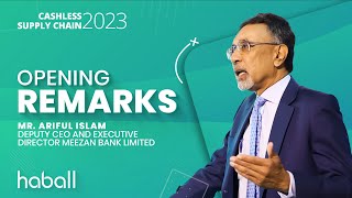 Opening Remarks of Cashless Supply Chain 2023 [upl. by Hesky]