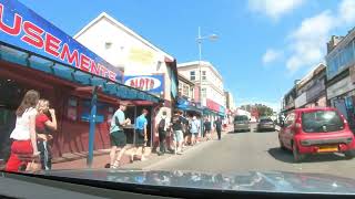 Friday Afternoon Boardmasters drive through Newquay [upl. by Matrona]