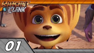 Ratchet amp Clank 2016 Episode 1 I Have Heart [upl. by Aiksas578]