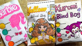 Blind bags Compilation September 💖 ASMR 💖 NEKEN DANA [upl. by Areht]