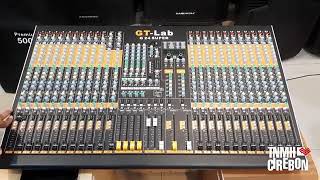 MIXER ANALOG GT LAB 24 SUPER [upl. by Macey632]