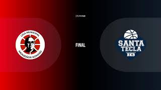 24 NOV  LFB  SUB 21  LM MONS ROMERO v SANTA TECLA IMDELS [upl. by Yelak]