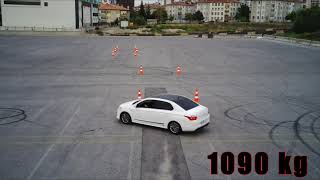 CELYSEE  PEUGEOT 301 GEYİK TESTİ SINIRLARI ZORLADIK [upl. by Otrebron]