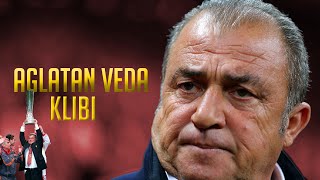 Fatih Terim ● Ağlatan Veda Klibi [upl. by Nosirrah]