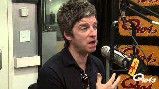 Noel Gallagher on Q 1043 Radio New York 07052015 [upl. by Gaiser]