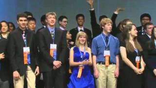 2012 Intel ISEF Grand Awards ceremony [upl. by Tupler]