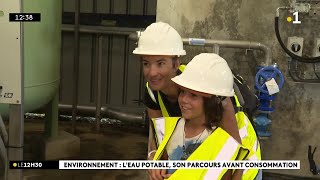 Connaissezvous l’usine de potabilité d’eau de Bois de Nèfles à SaintDenis [upl. by Doak]