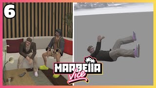 VALENTÍN Hace de PADRE con POVEDILLA y le Ayuda con TINO 🌴 Marbella Vice 6 [upl. by Atinar]