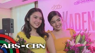 UKG Andrea Brillantes at Francine Diaz binansagang bagong Mara Clara [upl. by Sammie]