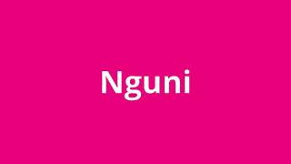 what is the meaning of Nguni [upl. by Kornher415]