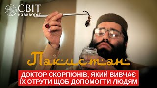 Доктор скорпионов который изучает их яды чтобы помочь людям [upl. by Kazim]