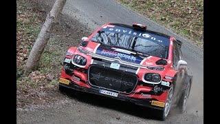 Rebenland Rallye 2024  Crash and Mistakes  Highlights [upl. by Kacie]