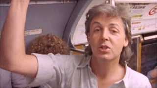 Paul McCartney quotPressquot Music Video 1986 [upl. by Le937]