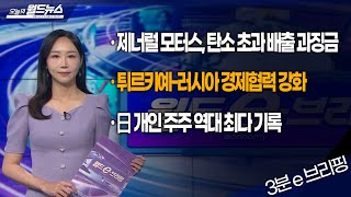 월드 e브리핑 日 개인 주주 역대 최다 기록 [upl. by Aihselef398]