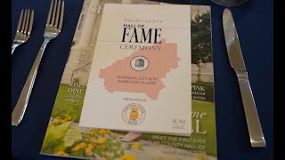 Shelby County Hall of Fame Inaugural Class Inducted [upl. by Evin896]