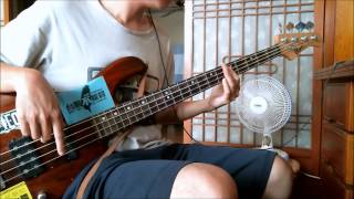 滅火器Fire EX 島嶼天光Islands Sunrise Bass Cover [upl. by Hedberg504]