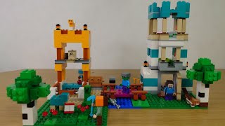 2023年8月発売 レゴ マインクラフト クラフトボックス40 LEGO MINECRAFT THE CRAFTING BOX 40 12 [upl. by Sifan]