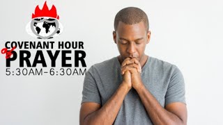 COVENANT HOUR OF PRAYER  3 JULY 2024  FAITH TABERNACLE OTA [upl. by Anividul986]