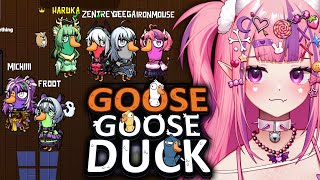 Goose Goose Duck ft Michi Kuro Froot Haruka amp Geega [upl. by Eemla948]