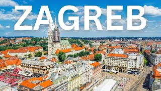 ZAGREB TRAVEL GUIDE  Top 10 Things To Do In Zagreb Croatia [upl. by Marcile]