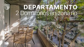 Departamento de 2 dormitorios con cochera y amenities  Balcarce 45 bis [upl. by Eadahc]