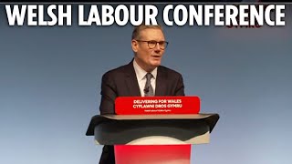 LIVE Kier Starmer addresses the Welsh Labour conference [upl. by Goetz]